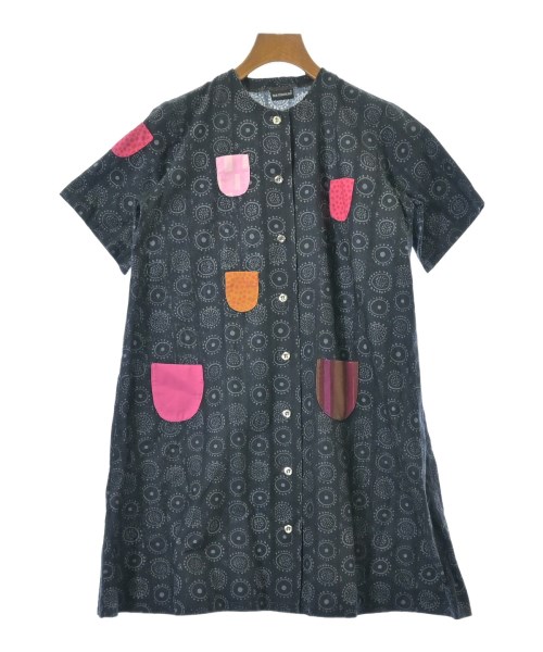 marimekko(マリメッコ)ワンピース 紺 サイズ:F/2200686796107