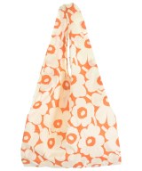 marimekko（マリメッコ）トートバッグ オレンジ サイズ:- レディース/2200672534157