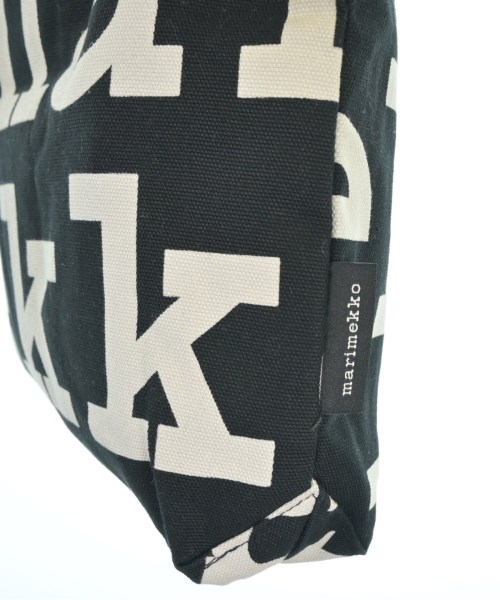marimekko（マリメッコ）トートバッグ 黒 サイズ:- レディース/2200687546213