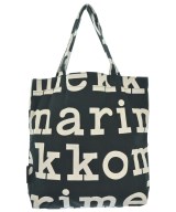 marimekko（マリメッコ）トートバッグ 黒 サイズ:- レディース/2200687546213