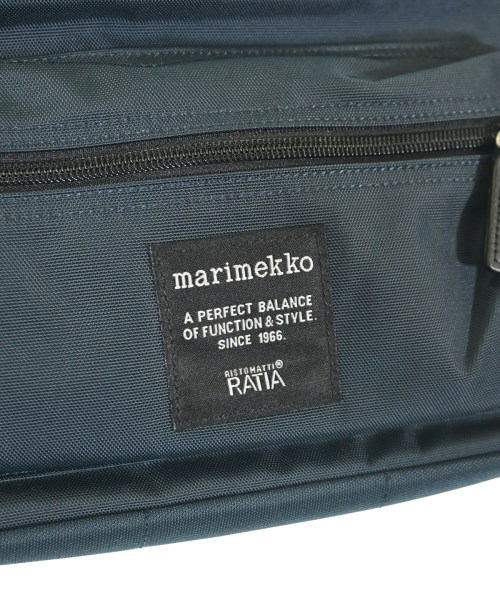 marimekko（マリメッコ）ショルダーバッグ 紺 サイズ:- レディース/2200688033347
