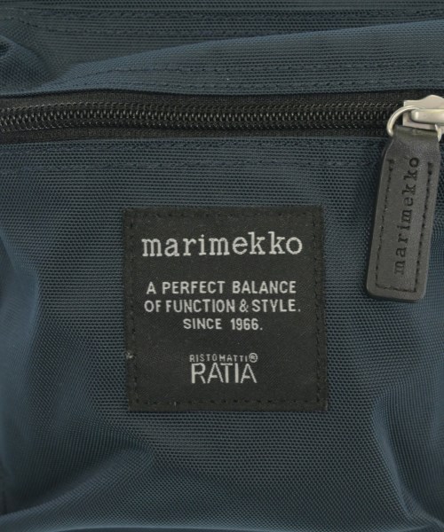 marimekko（マリメッコ）ショルダーバッグ 紺 サイズ:- レディース/2200688033354