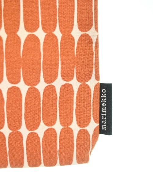 marimekko（マリメッコ）トートバッグ オレンジ サイズ:- レディース/2200688296148
