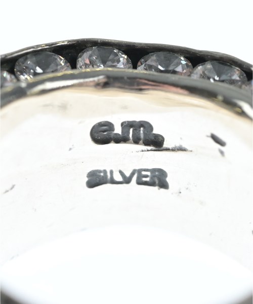 e.m.（イーエム）リング シルバー サイズ:5号 レディース/2200630619025