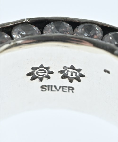 e.m.（イーエム）リング シルバー サイズ:15号 レディース/2200630619049