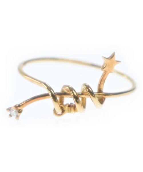 e.m.（イーエム）リング ゴールド サイズ:-(8号位) レディース/2200611533111