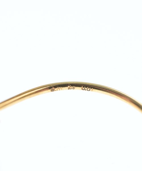 e.m.（イーエム）リング ゴールド サイズ:-(8号位) レディース/2200611533111
