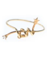 e.m.（イーエム）リング ゴールド サイズ:-(8号位) レディース/2200611533111