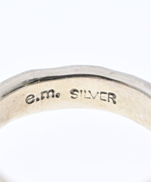 e.m.（イーエム）ピアス・イヤリング シルバー サイズ:- レディース/2200684251561