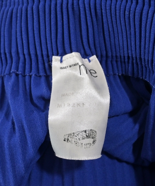 me ISSEY MIYAKE（ミーイッセイミヤケ）その他 青 サイズ:-(M位) レディース/2200611954138