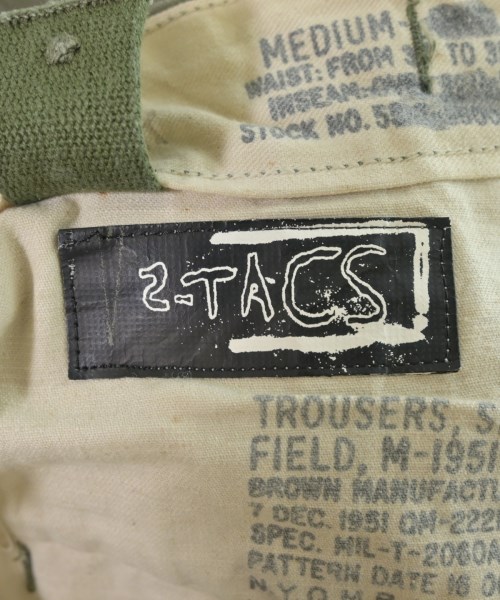 2tacs（ツータックス）カーゴパンツ カーキ サイズ:-(XL位) メンズ/2200643842564
