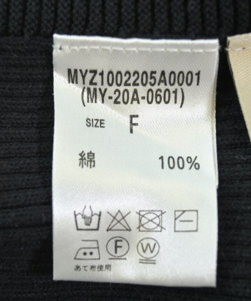 mystic（ミスティック）ベスト 黒 サイズ:F レディース/2200635388070