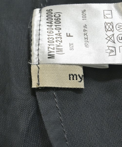 mystic（ミスティック）ブラウス グレー サイズ:F レディース/2200632996063