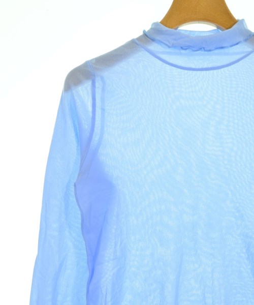 mystic（ミスティック）ブラウス 青 サイズ:F レディース/2200632996087