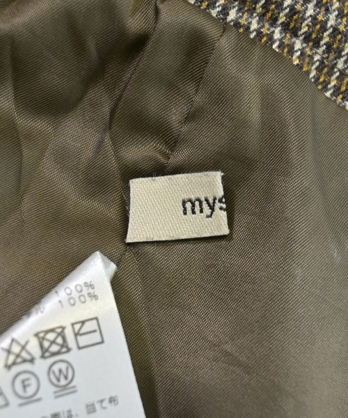 mystic（ミスティック）ロング・マキシ丈スカート 茶 サイズ:1(S位) レディース/2200643670013