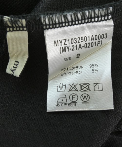 mystic（ミスティック）ロング・マキシ丈スカート 黒 サイズ:2(M位) レディース/2200643670020