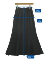 mystic（ミスティック）ロング・マキシ丈スカート 黒 サイズ:2(M位) レディース/2200643670020