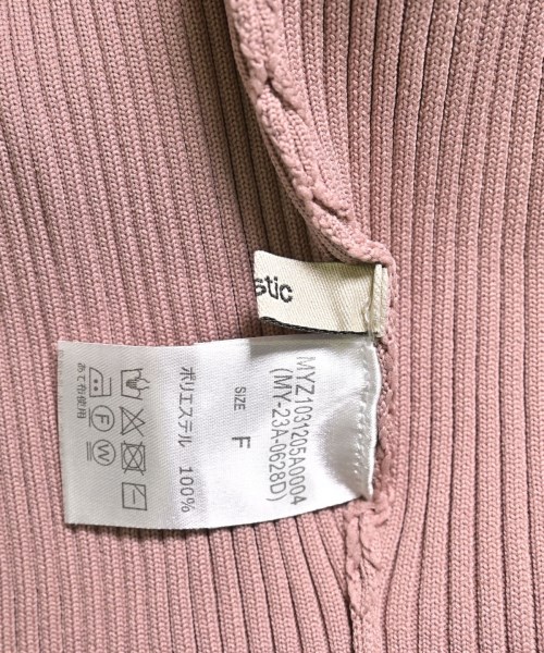 mystic（ミスティック）カーディガン ピンク サイズ:F レディース/2200643670037