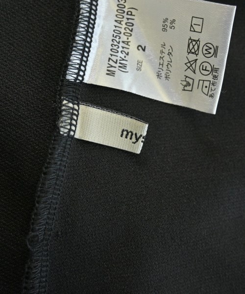 mystic（ミスティック）ロング・マキシ丈スカート 黒 サイズ:2(M位) レディース/2200633165024