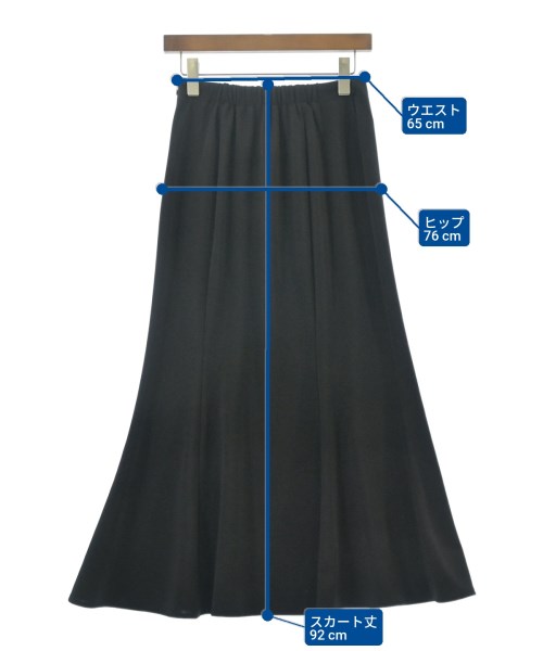 mystic（ミスティック）ロング・マキシ丈スカート 黒 サイズ:2(M位) レディース/2200633165024