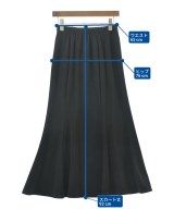 mystic（ミスティック）ロング・マキシ丈スカート 黒 サイズ:2(M位) レディース/2200633165024