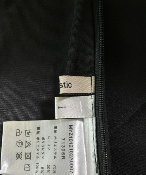 mystic（ミスティック）ショートパンツ 黒 サイズ:1(S位) レディース/2200622793078