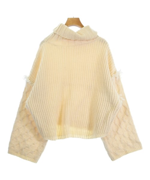 mystic（ミスティック）ニット・セーター 白 サイズ:F レディース/2200615647012