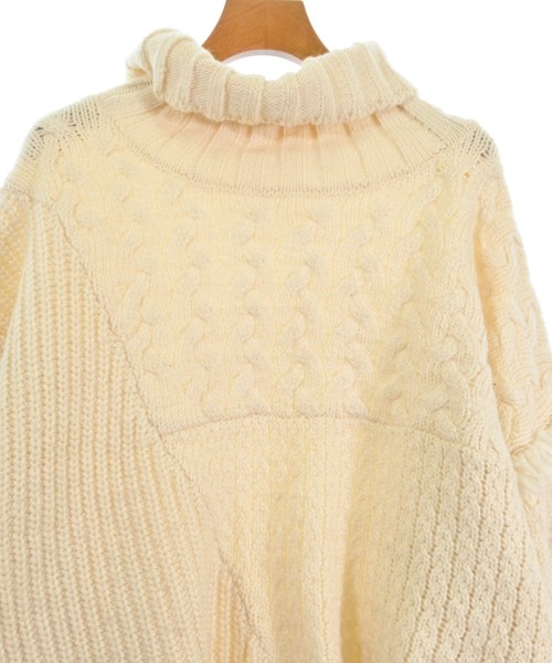 mystic（ミスティック）ニット・セーター 白 サイズ:F レディース/2200615647012