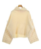 mystic（ミスティック）ニット・セーター 白 サイズ:F レディース/2200615647012