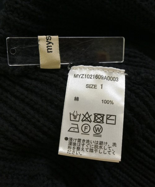 mystic（ミスティック）ベスト 黒 サイズ:1(S位) レディース/2200619896065