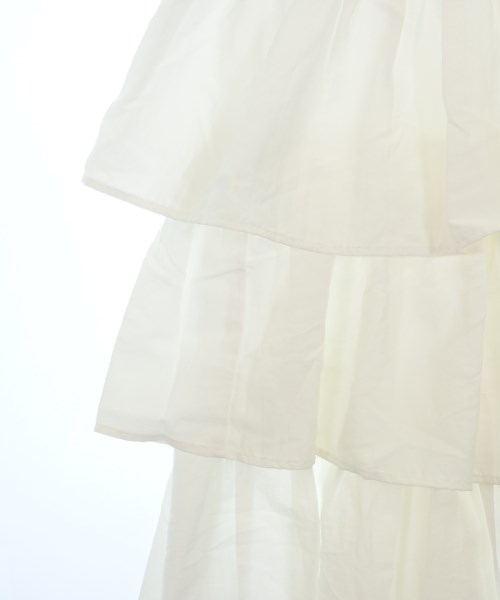 mystic（ミスティック）ロング・マキシ丈スカート 白 サイズ:1(S位) レディース/2200615008073