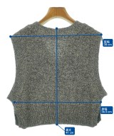 mystic（ミスティック）ベスト グレー サイズ:F レディース/2200615008127