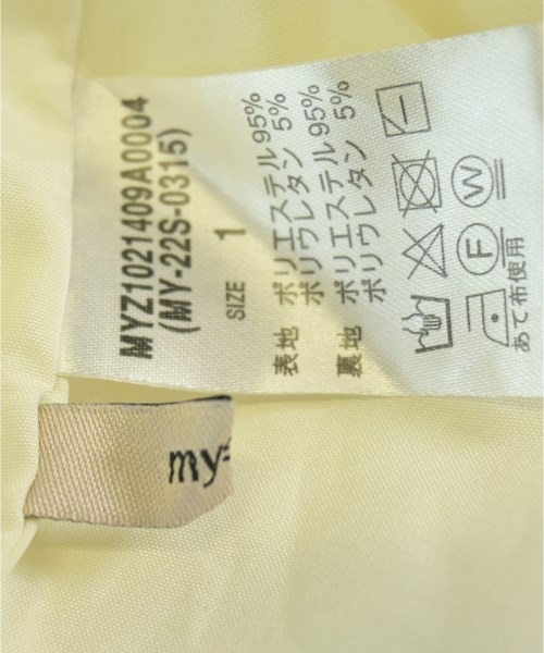 mystic（ミスティック）ワンピース 白 サイズ:1(S位) レディース/2200612807044