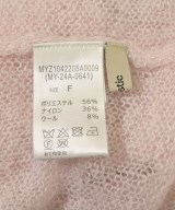 mystic（ミスティック）ニット・セーター ピンク サイズ:F レディース/2200617981039