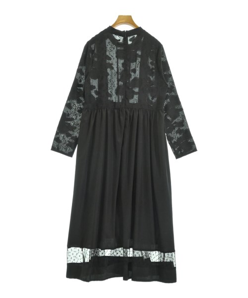 mystic（ミスティック）ワンピース 黒 サイズ:F レディース/2200611533029