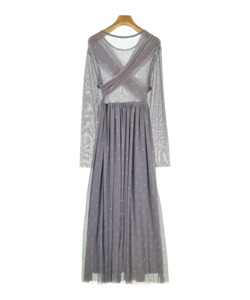 mystic（ミスティック）ワンピース 紫 サイズ:F レディース/2200614525021