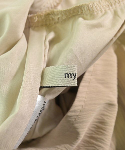 mystic（ミスティック）オールインワン/サロペット ベージュ サイズ:0(XS位) レディース/2200614525045