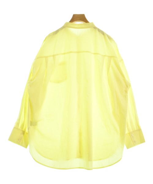 mystic（ミスティック）カジュアルシャツ 黄 サイズ:F レディース/2200614525069