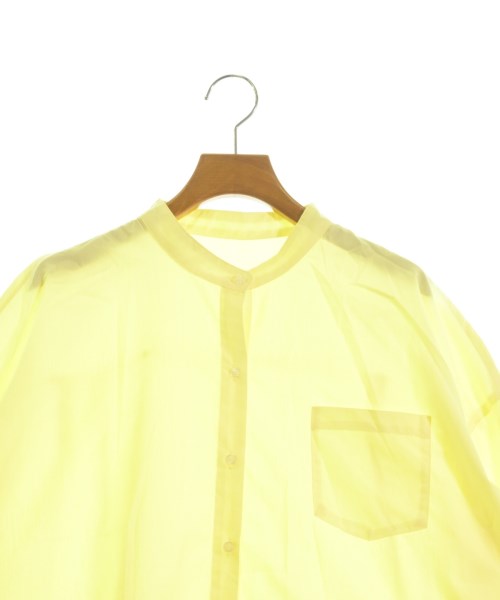 mystic（ミスティック）カジュアルシャツ 黄 サイズ:F レディース/2200614525069