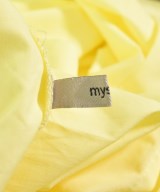 mystic（ミスティック）カジュアルシャツ 黄 サイズ:F レディース/2200614525069