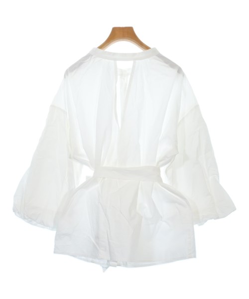 mystic（ミスティック）カジュアルシャツ 白 サイズ:F レディース/2200614525083