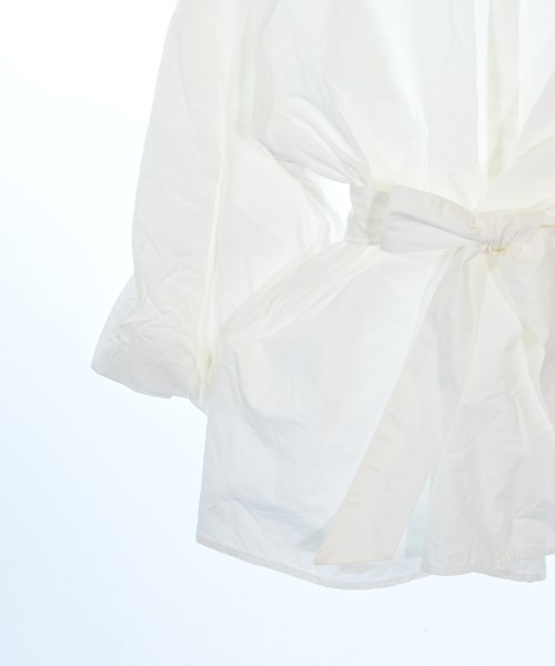 mystic（ミスティック）カジュアルシャツ 白 サイズ:F レディース/2200614525083