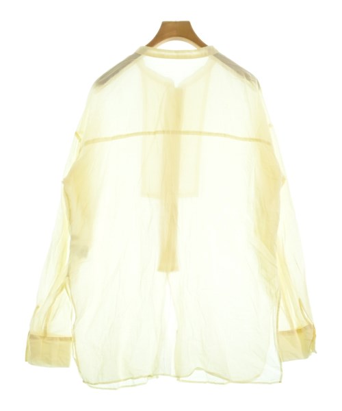 mystic（ミスティック）カジュアルシャツ 黄 サイズ:F レディース/2200614525106