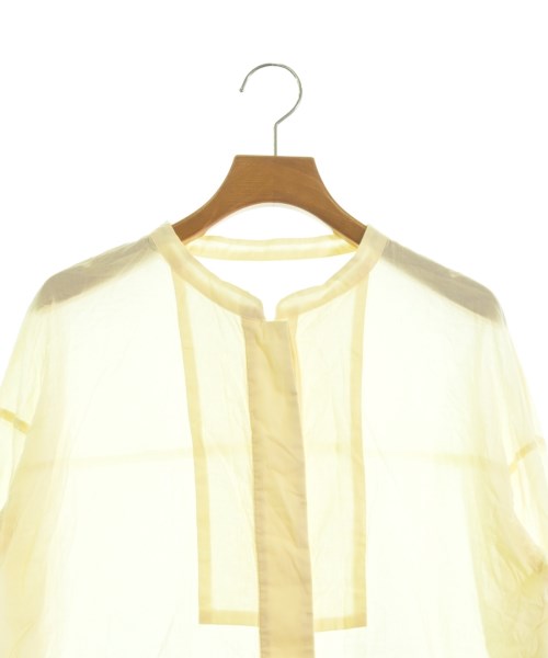 mystic（ミスティック）カジュアルシャツ 黄 サイズ:F レディース/2200614525106