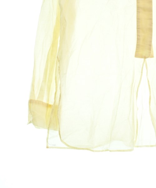 mystic（ミスティック）カジュアルシャツ 黄 サイズ:F レディース/2200614525106