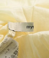 mystic（ミスティック）カジュアルシャツ 黄 サイズ:F レディース/2200614525106