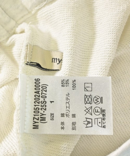 mystic（ミスティック）スウェットパンツ 白 サイズ:1(S位) レディース/2200621249163