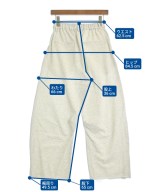 mystic（ミスティック）スウェットパンツ 白 サイズ:1(S位) レディース/2200621249163