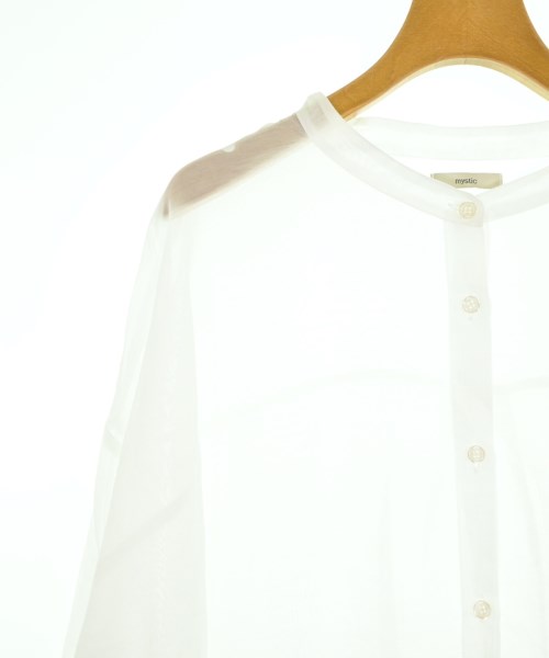 mystic（ミスティック）ブラウス 白 サイズ:F レディース/2200621249231