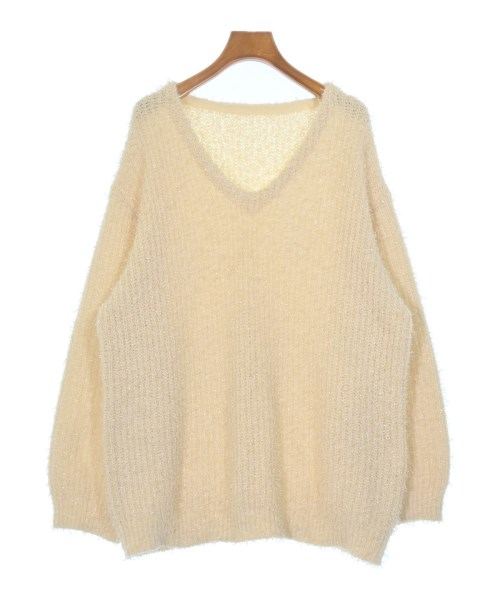 mystic(ミスティック)ニット・セーター ベージュ サイズ:F/2200671871079